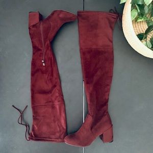 Catherine malandrino porcha knee high boots